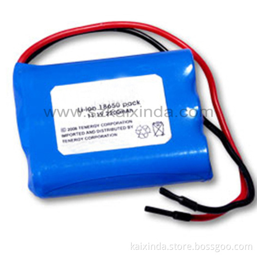 Rechargeable Battery Pack 11.1V 18650-2ah